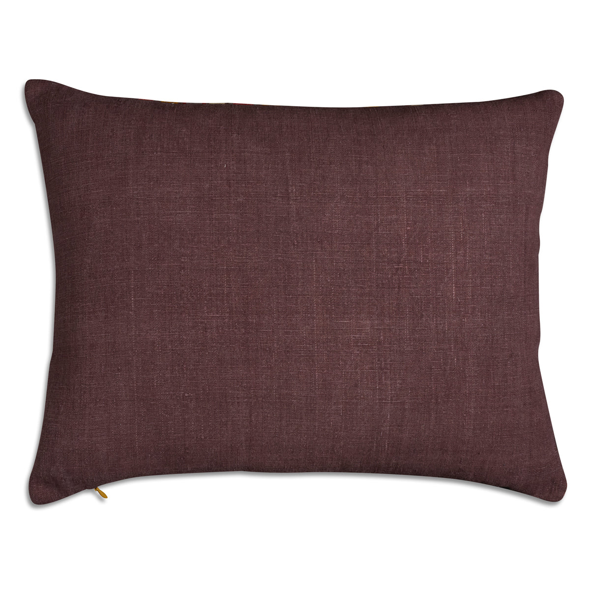 Silk Jajim Cushion - Lilac and multicoloured