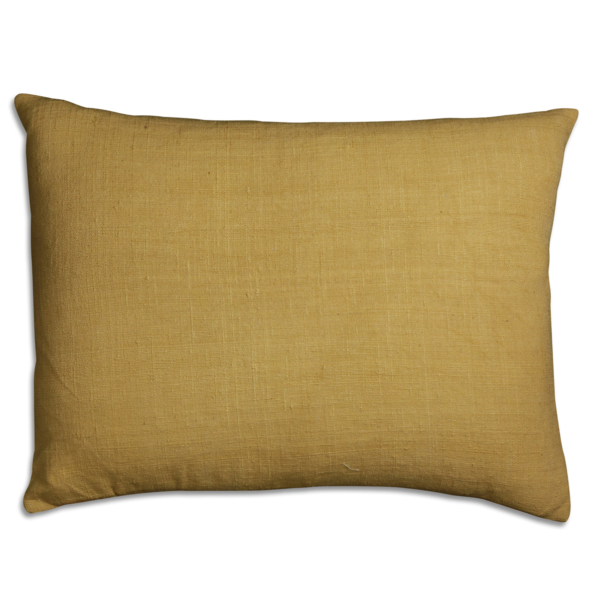 Nushka Cushions Silk Jajim Cushion - Yellow multicoloured stripe cushion