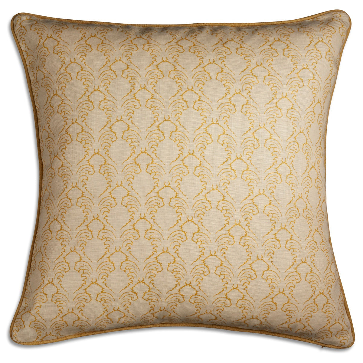 Nushka Cushions Soane Pineapple Frond - Ochre