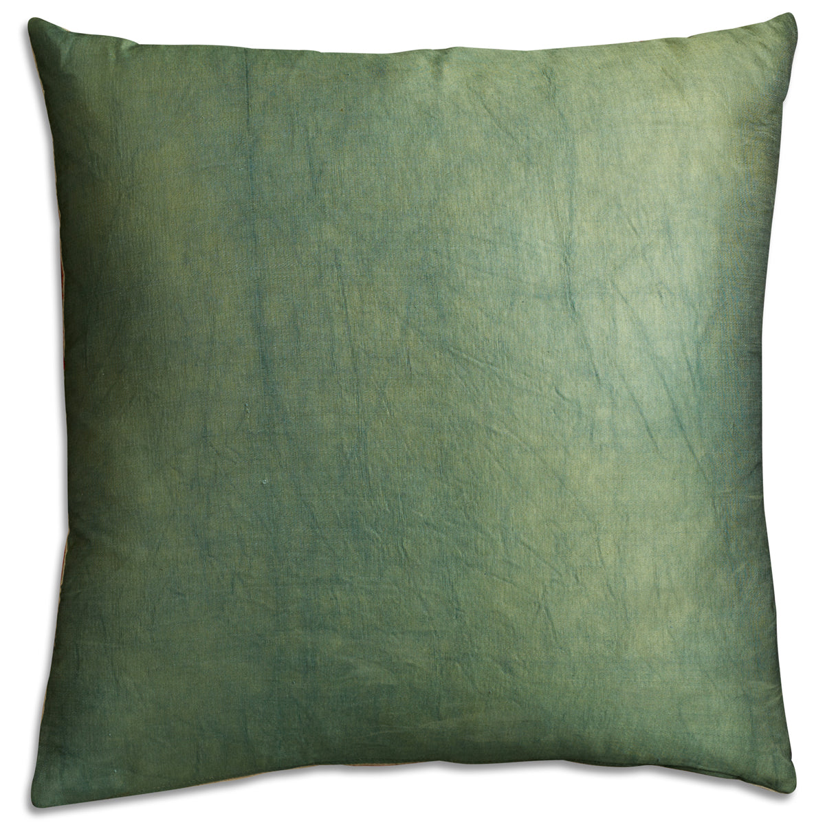 Nushka Cushions Square Floral Silk Suzani Embroidered cushion