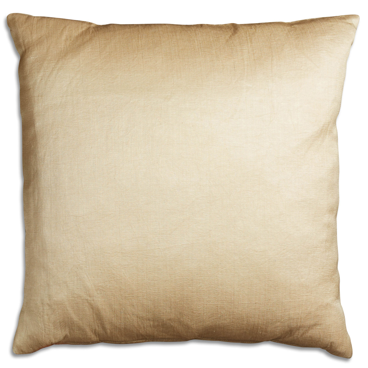 Nushka Cushions Square Silk Suzani Embroidered cushion on pale cream ground