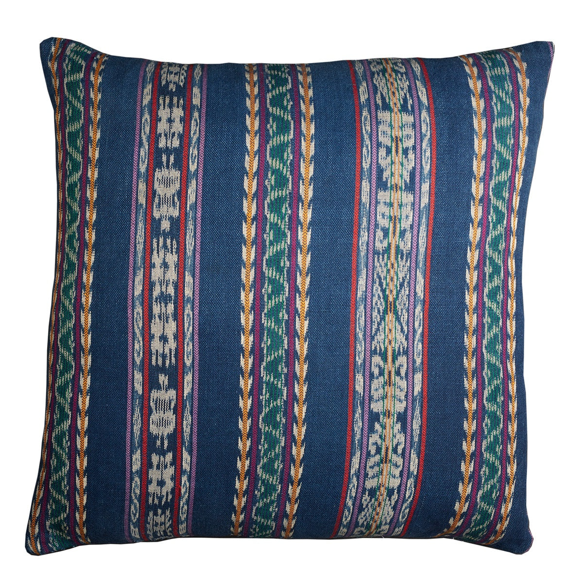 Nushka Cushions Square Vintage Indigo Cushion