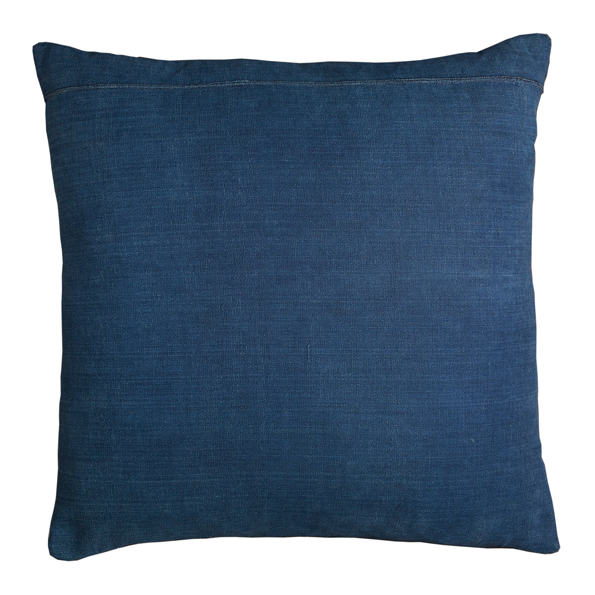 Nushka Cushions Square Vintage Indigo Cushion