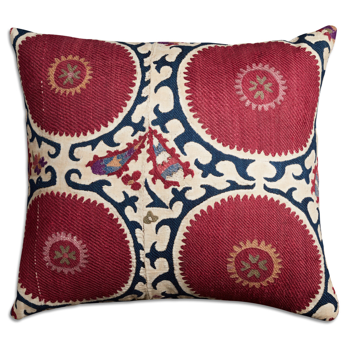 Nushka Cushions Square vintage suzani cushion