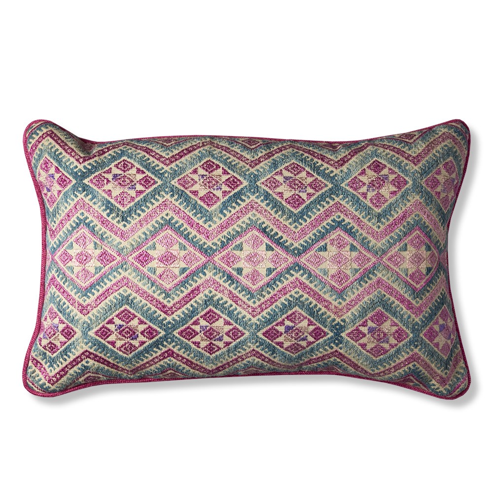 Nushka Cushions Vintage Chinese Wedding Blanket Cushion