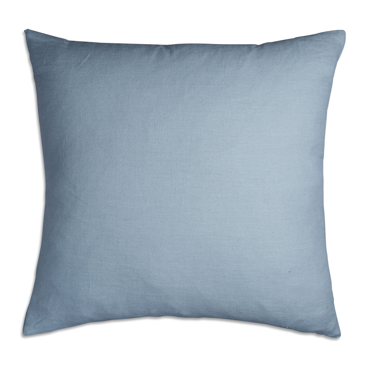 Nushka Cushions Vintage Guatemalan Square Indigo Cushion with Linen Back