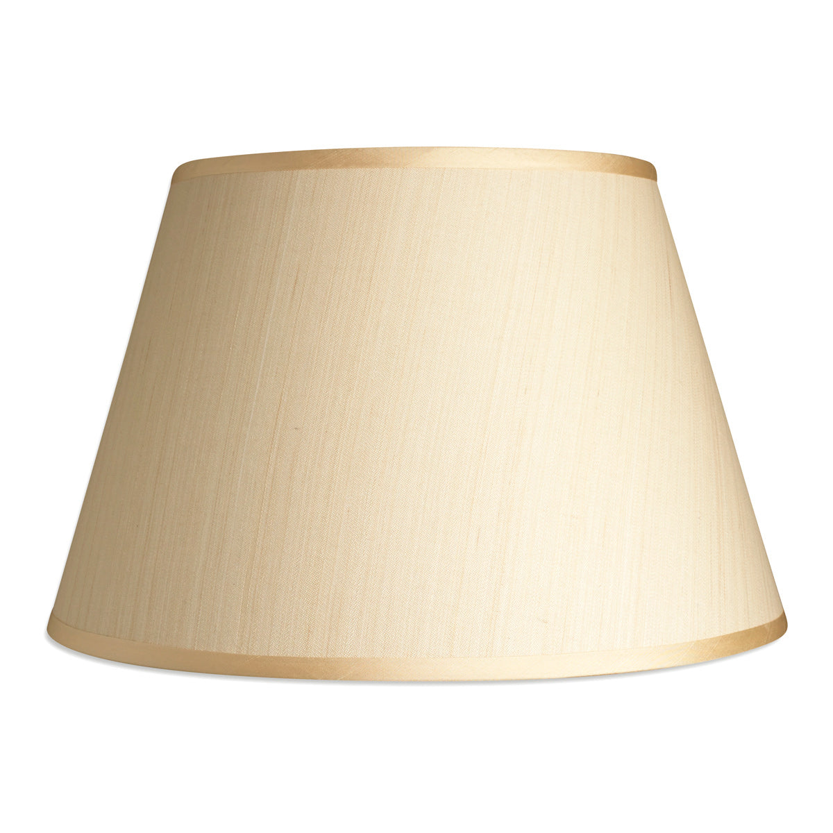 Nushka Lampshades 14 inch - 36cm Ivory Horsehair and cotton lampshade