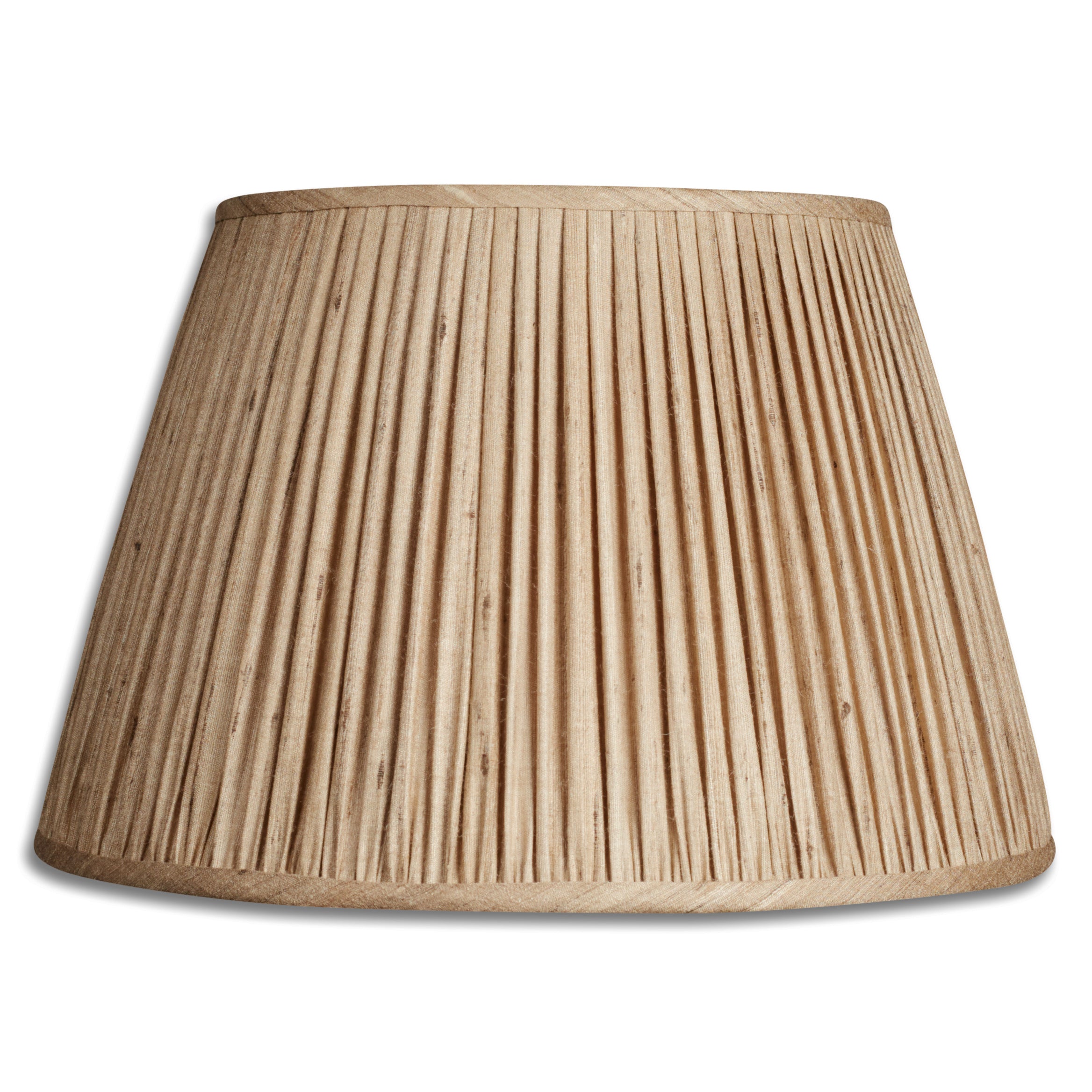 Nushka Lampshades 16 inch - 41cm Raw Silk Lampshade