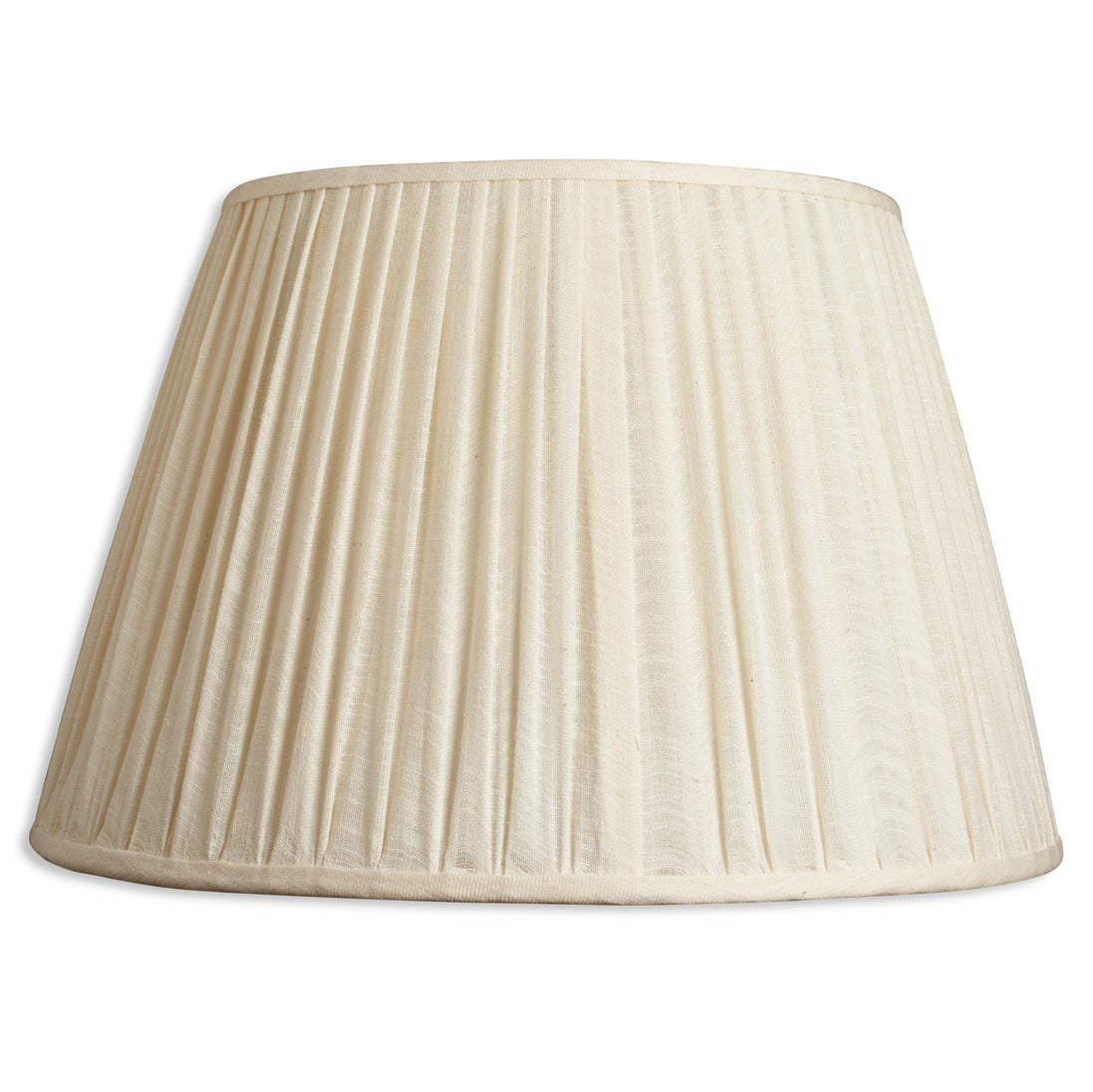 Nushka Lampshades 20 Inch - 51cm Cream cotton lampshade