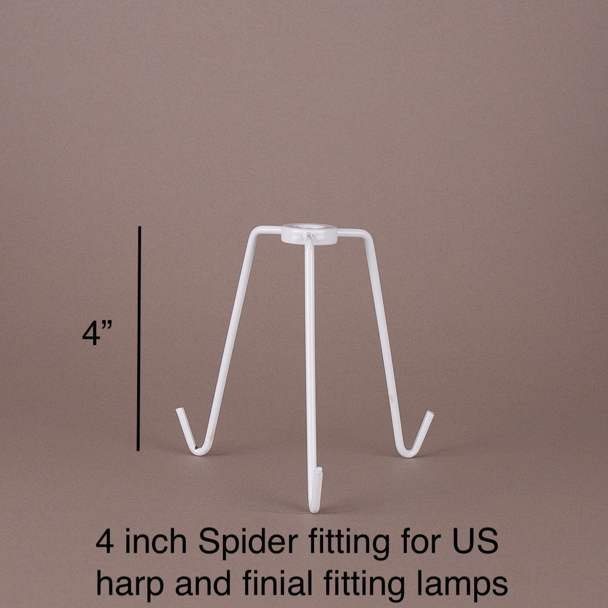 Nushka Lampshades 4 inch American Spider Fitting for US style fitting