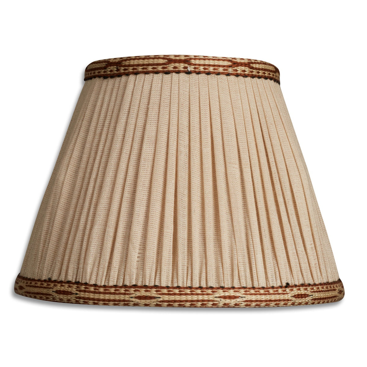 Nushka Lampshades 7 inch / 18 cm Linen lampshade suitable for reading lights