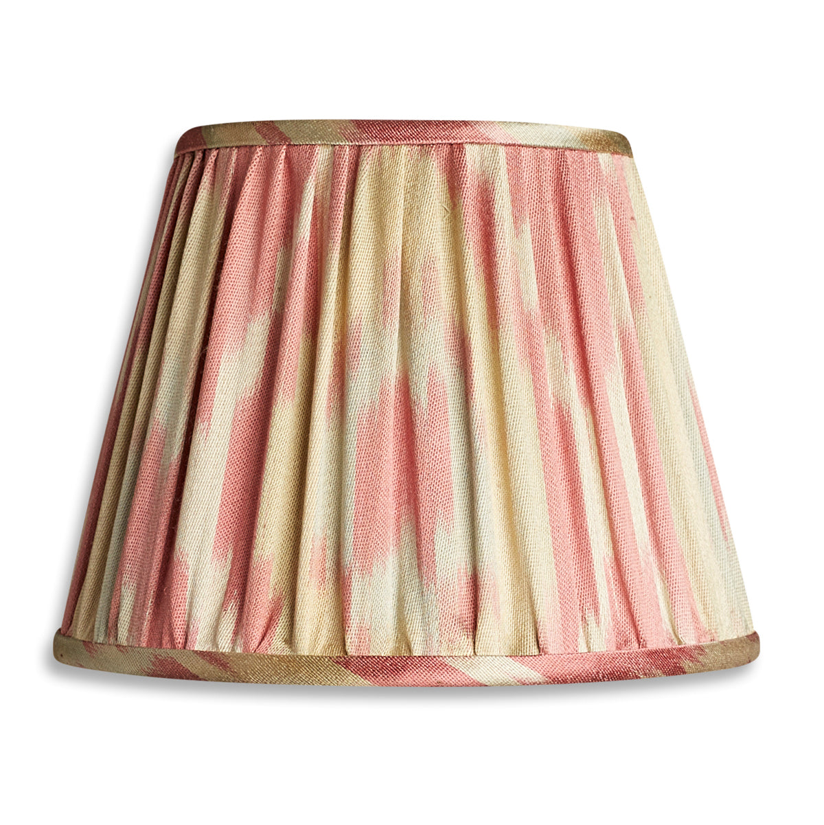 Nushka Lampshades 8 inch - 20cm Pink Yellow Ikat Lampshade