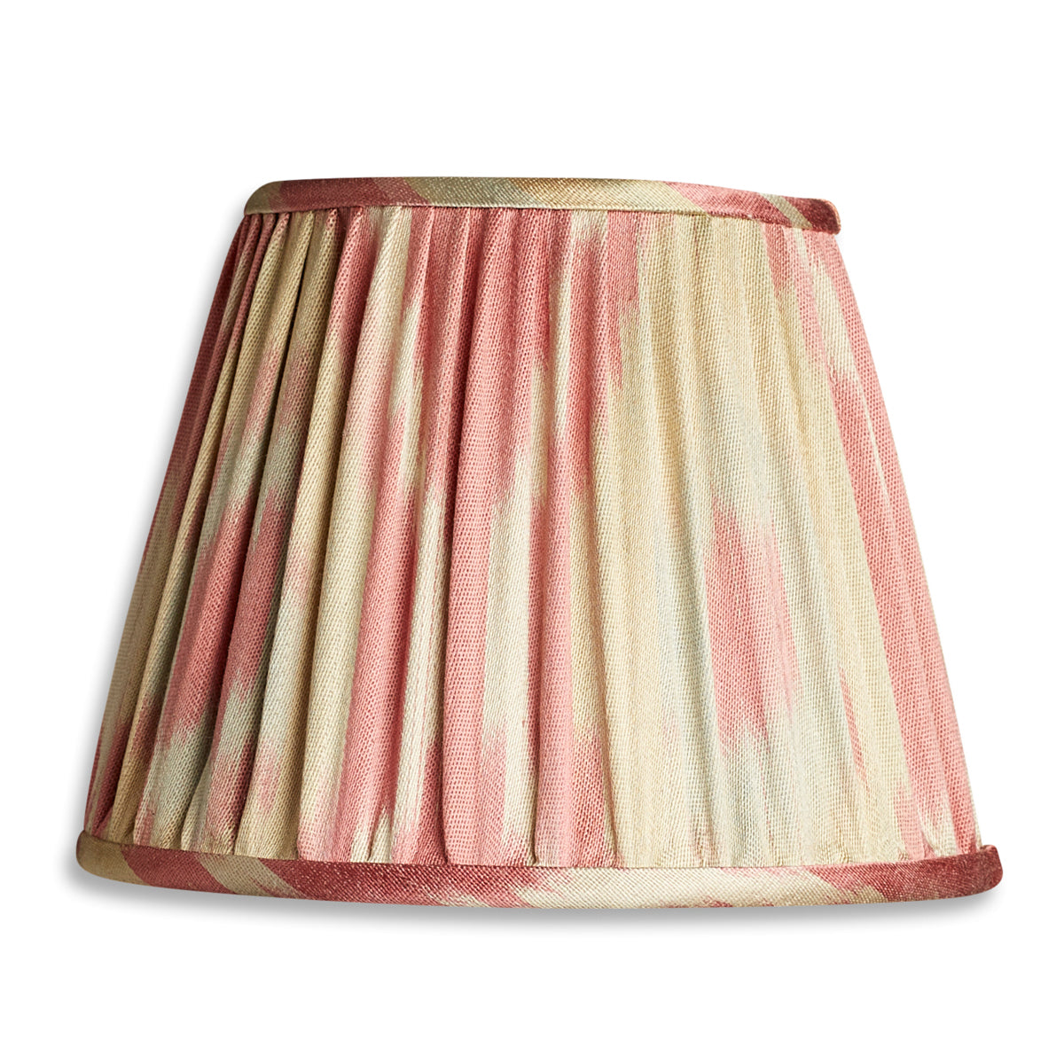 Nushka Lampshades 8 inch - 20cm Pink Yellow Ikat Lampshade