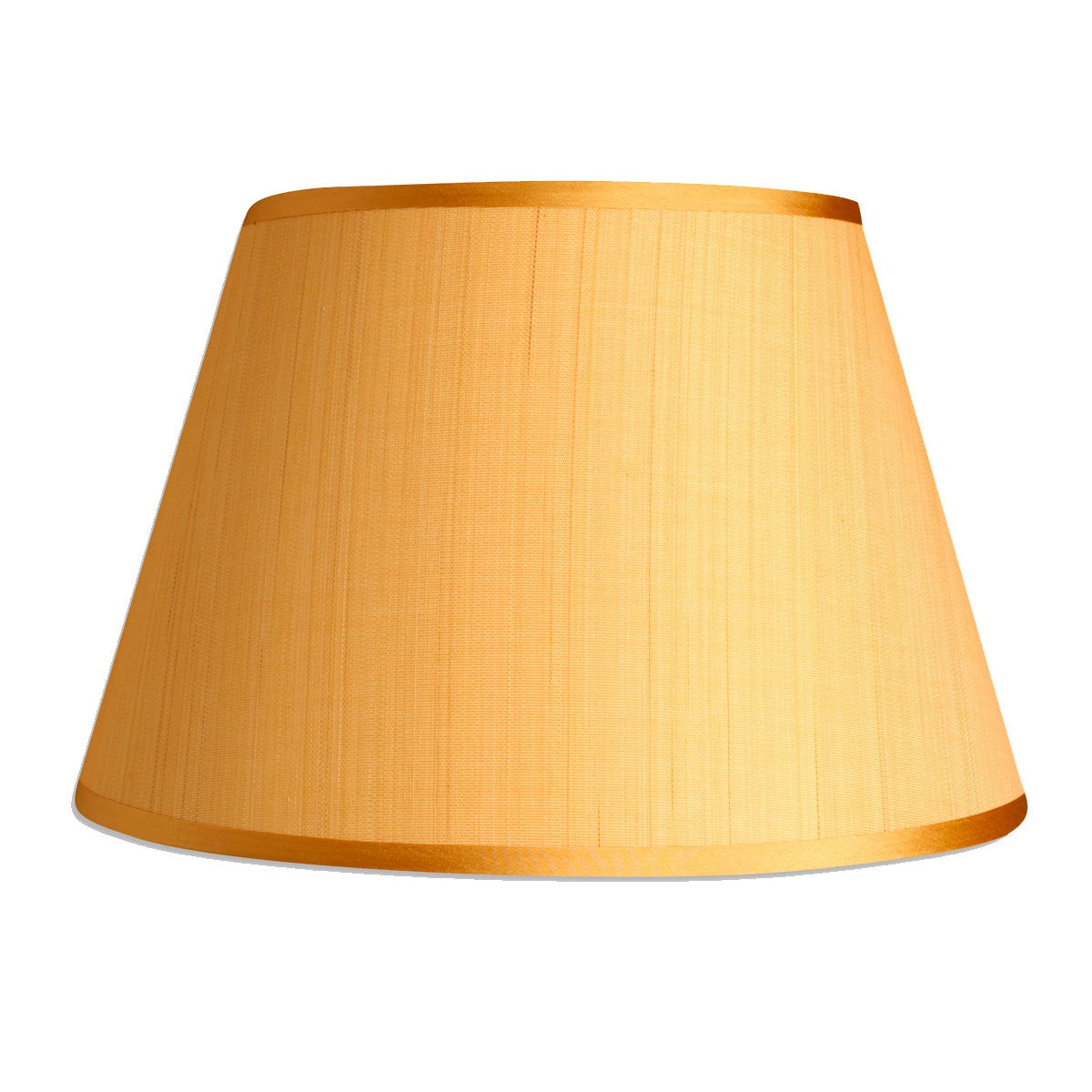 Nushka Lampshades A Yellow 14 inch - 36cm Horsehair and cotton lampshade