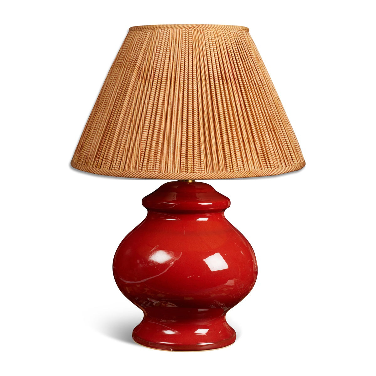 Nushka Lighting A 20th Century ceramic table lamp