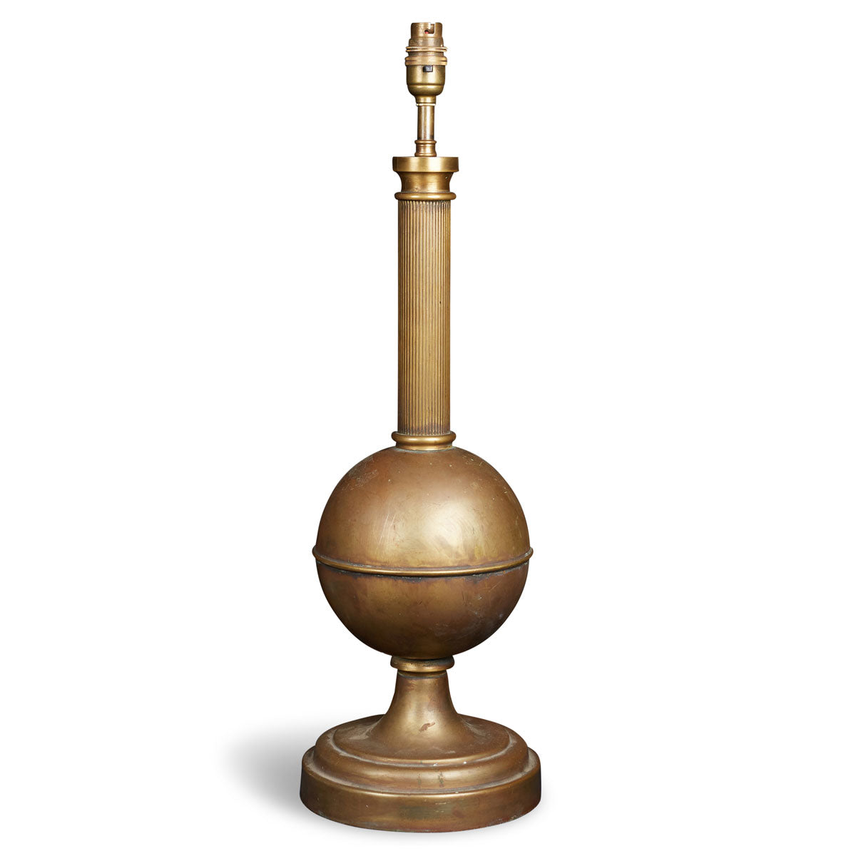 Nushka Lighting Brass Table Lamp