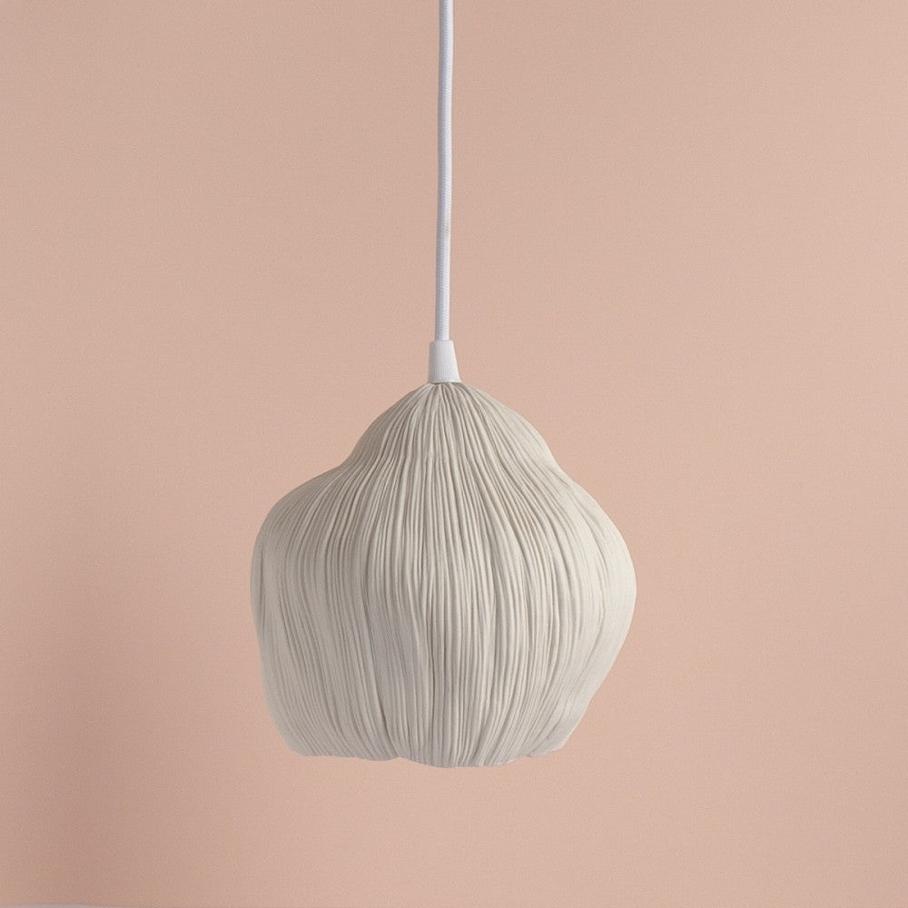 Nushka Lighting Porcelain Pendant Lights - Medium