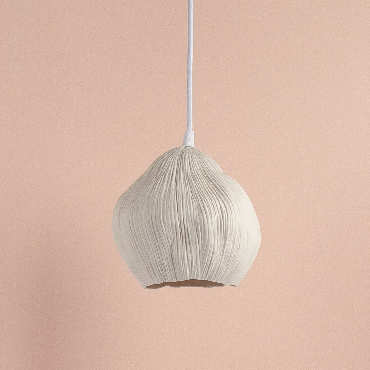 Nushka Lighting Porcelain Pendant Lights - Medium