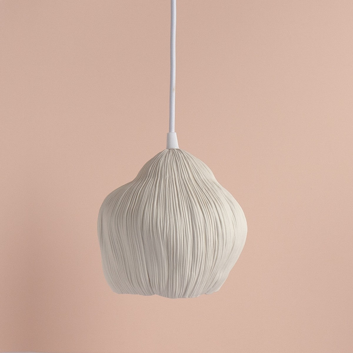 Nushka Lighting Porcelain Pendant Lights - Small