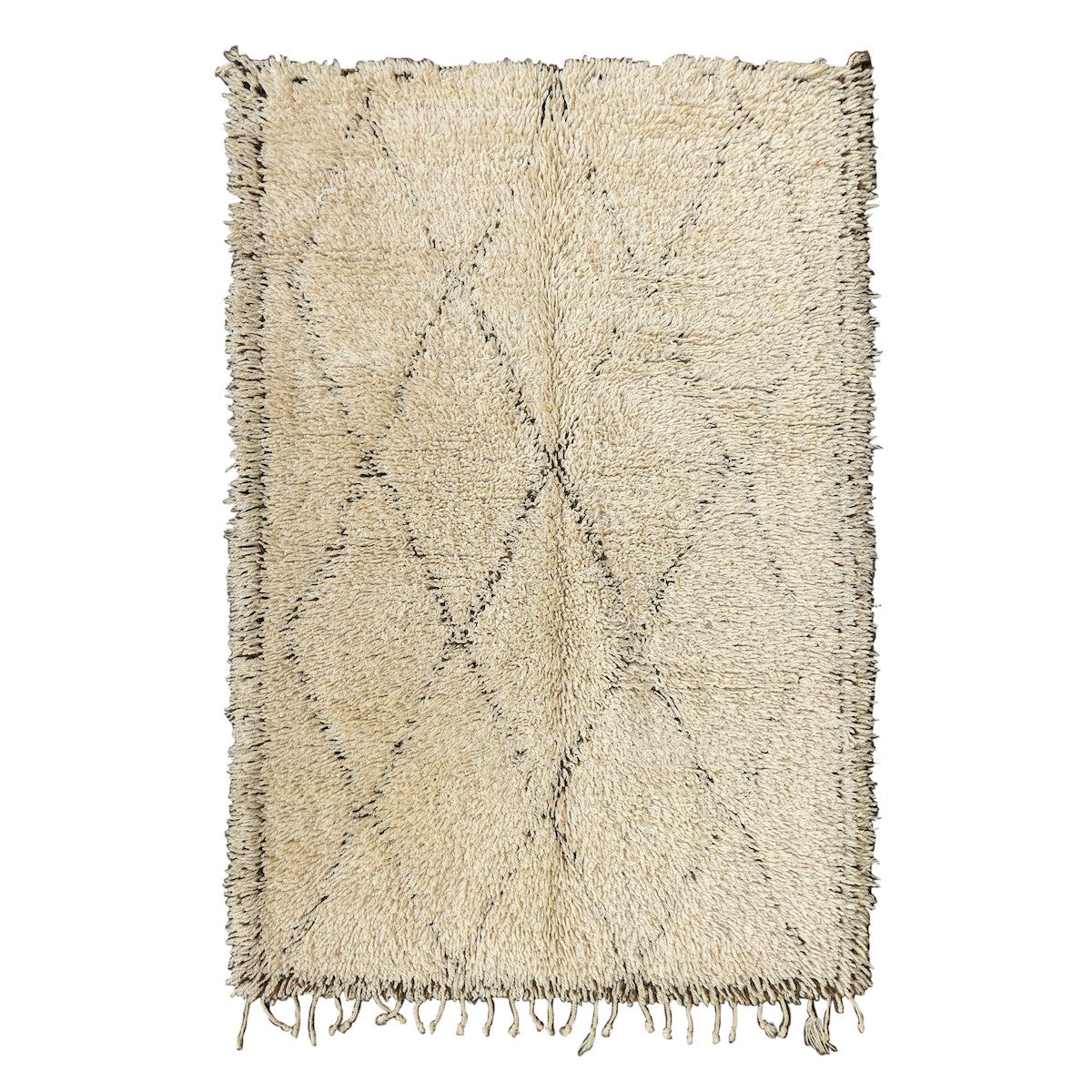 Nushka Rugs Mid Century Berber Rug