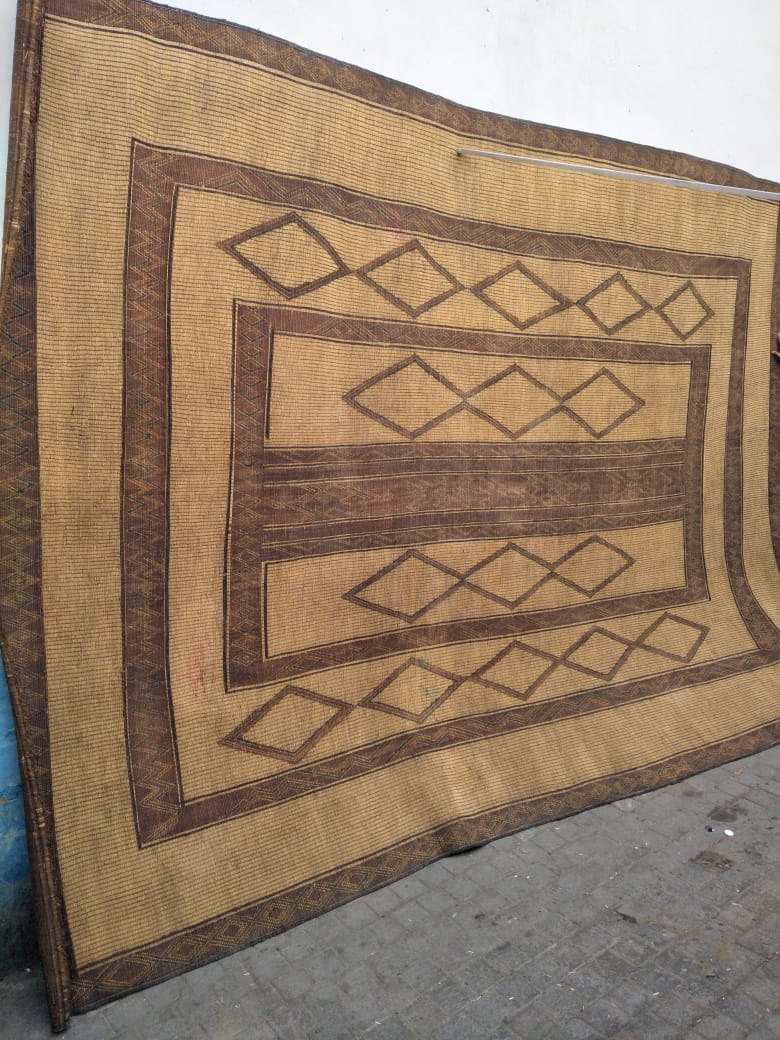 Nushka Rugs Vintage Tuareg Mat