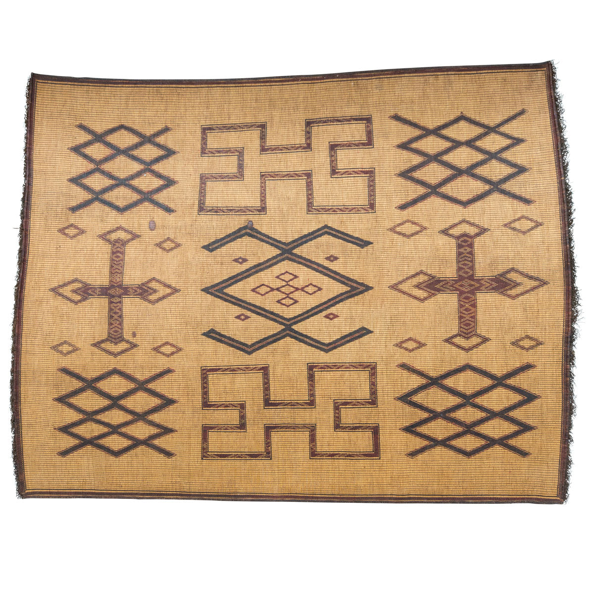 Nushka Rugs Vintage Tuareg Mat