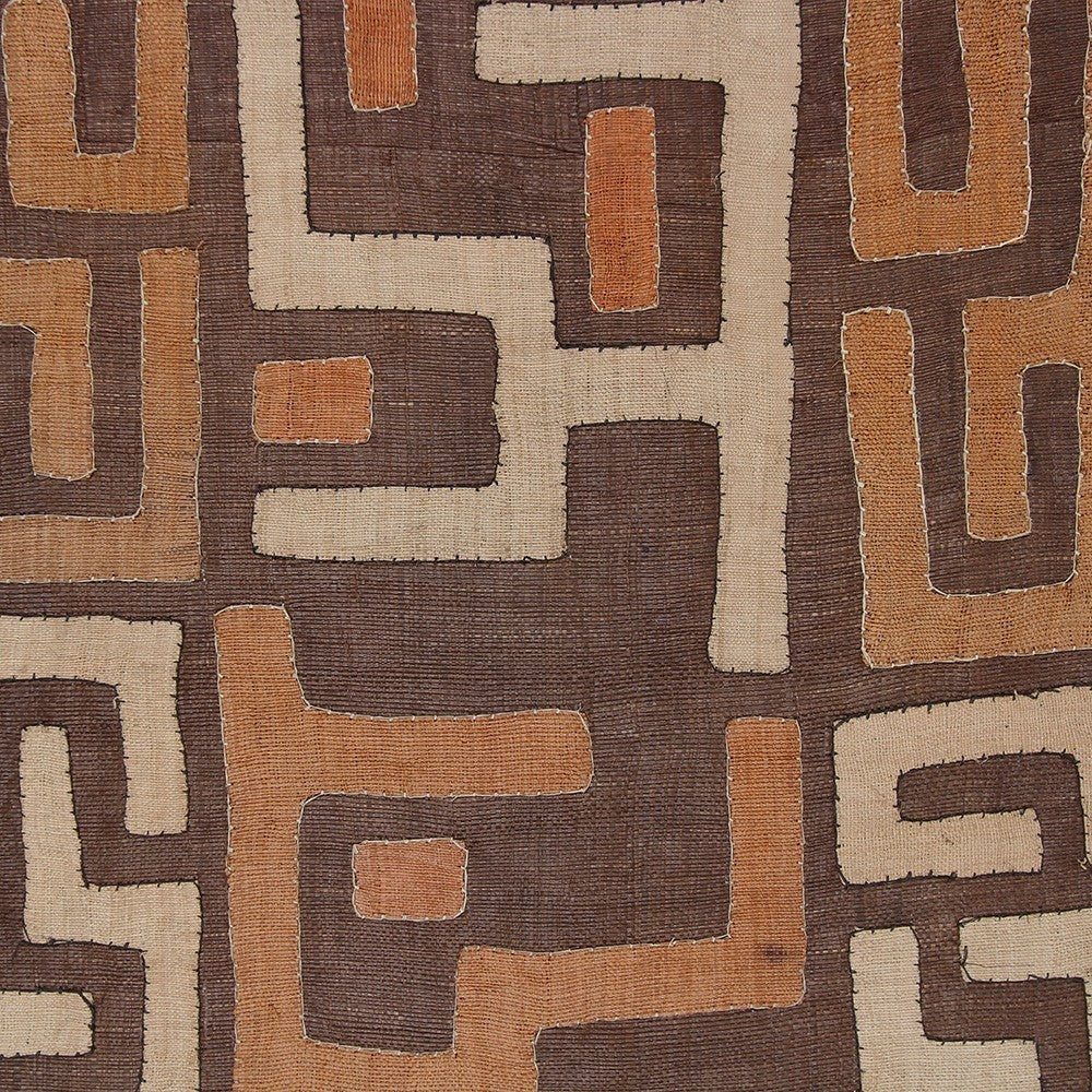 Nushka Textiles African Kuba cloth