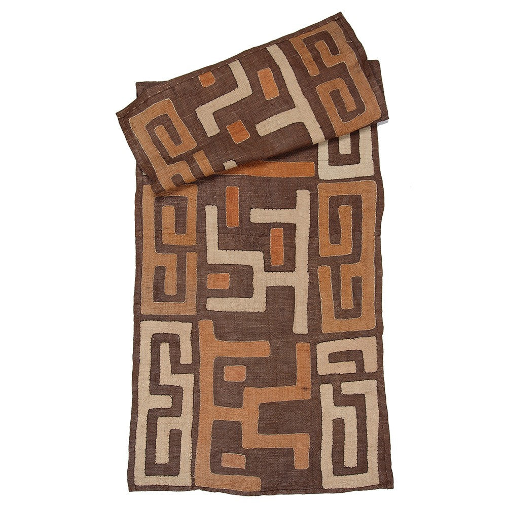 Nushka Textiles African Kuba cloth