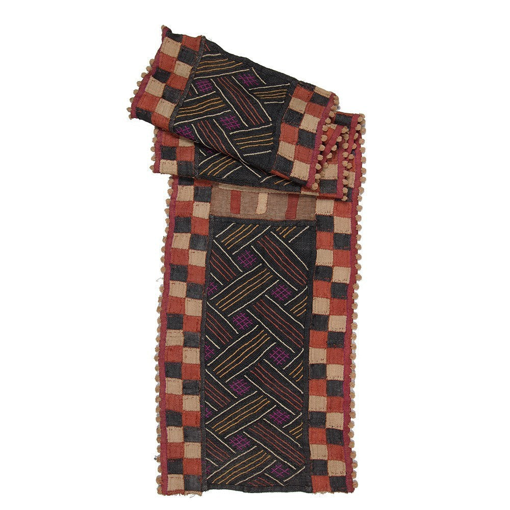 Nushka Textiles African Kuba cloth