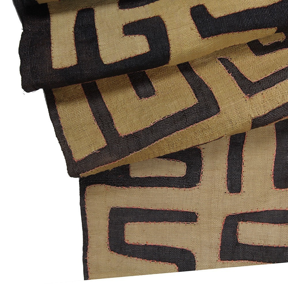 Nushka Textiles African Kuba cloth