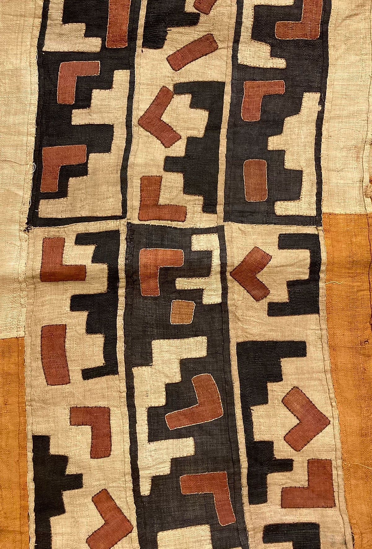 Nushka Textiles African Kuba cloth