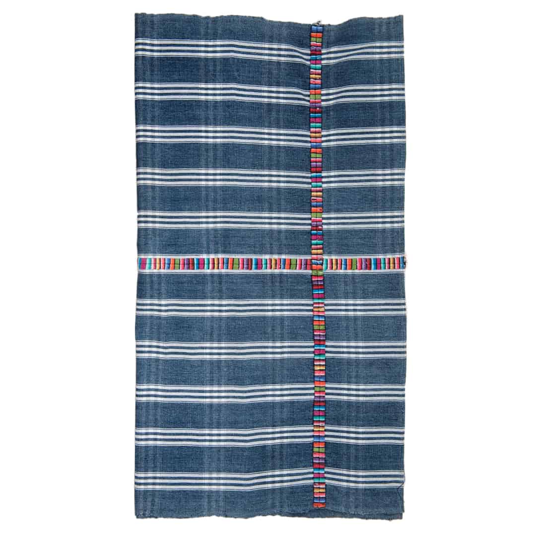 Nushka Textiles Central American Indigo fabric