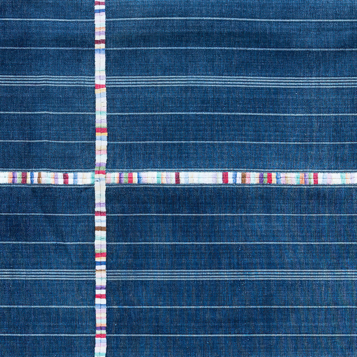 Nushka Textiles Central American Indigo fabric