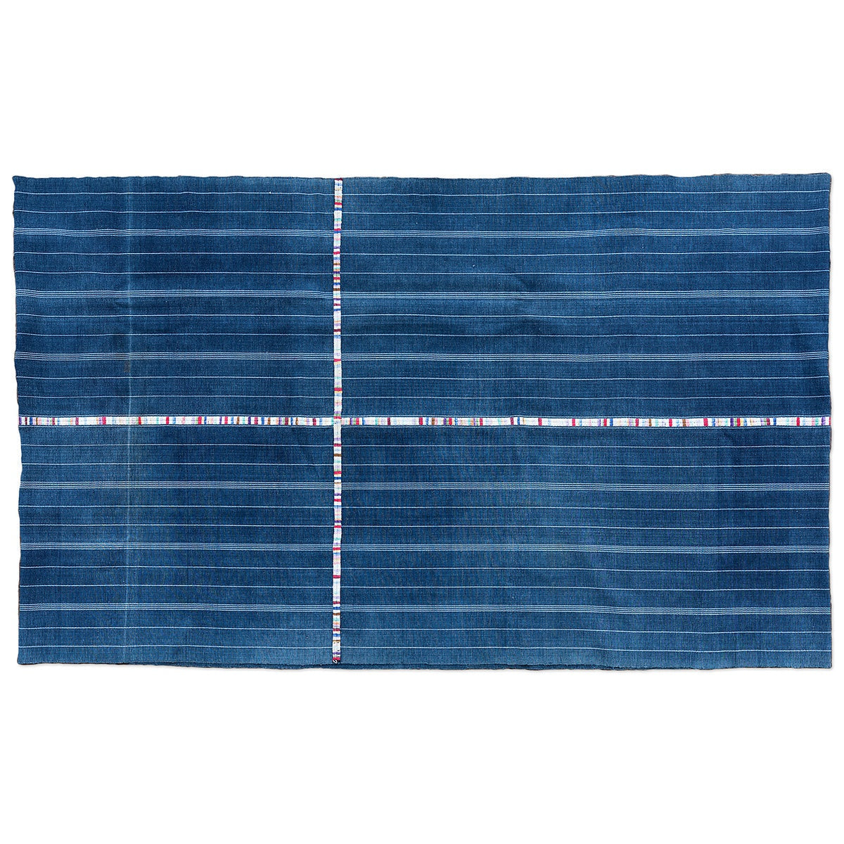 Nushka Textiles Central American Indigo fabric