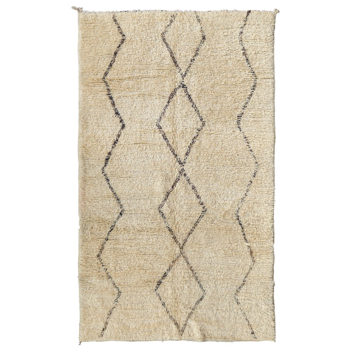 Nushka Textiles Mid Century Berber Rug