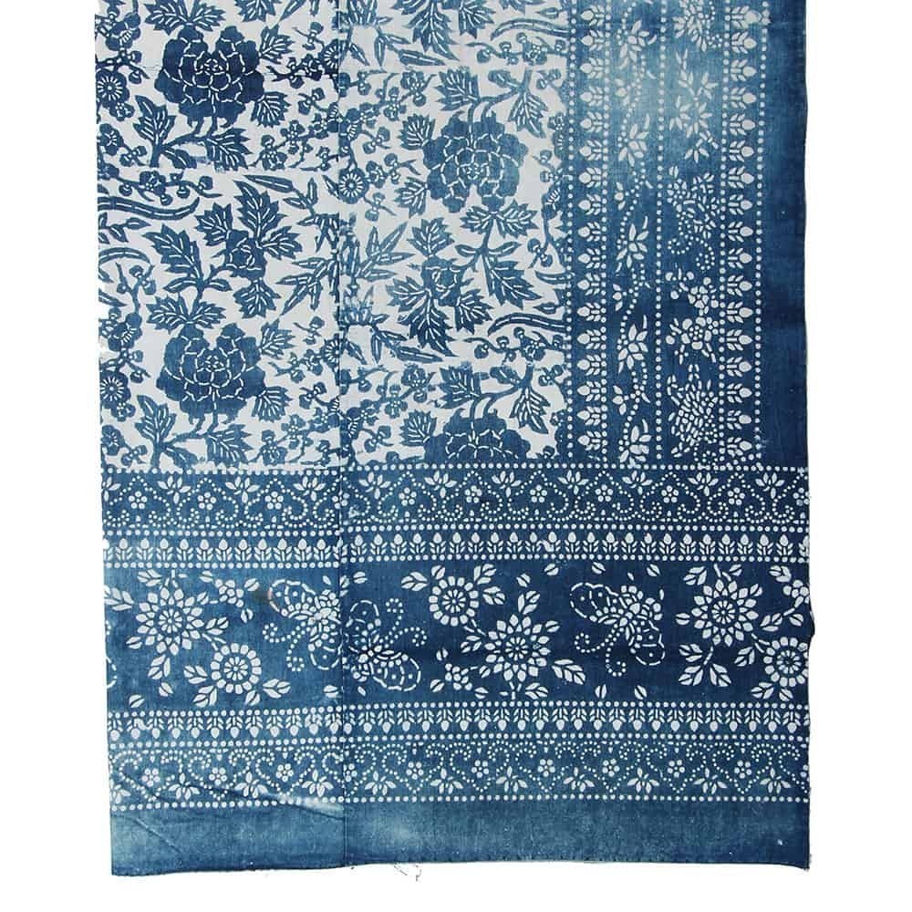 Nushka Textiles Vintage Chinese Indigo Fabric