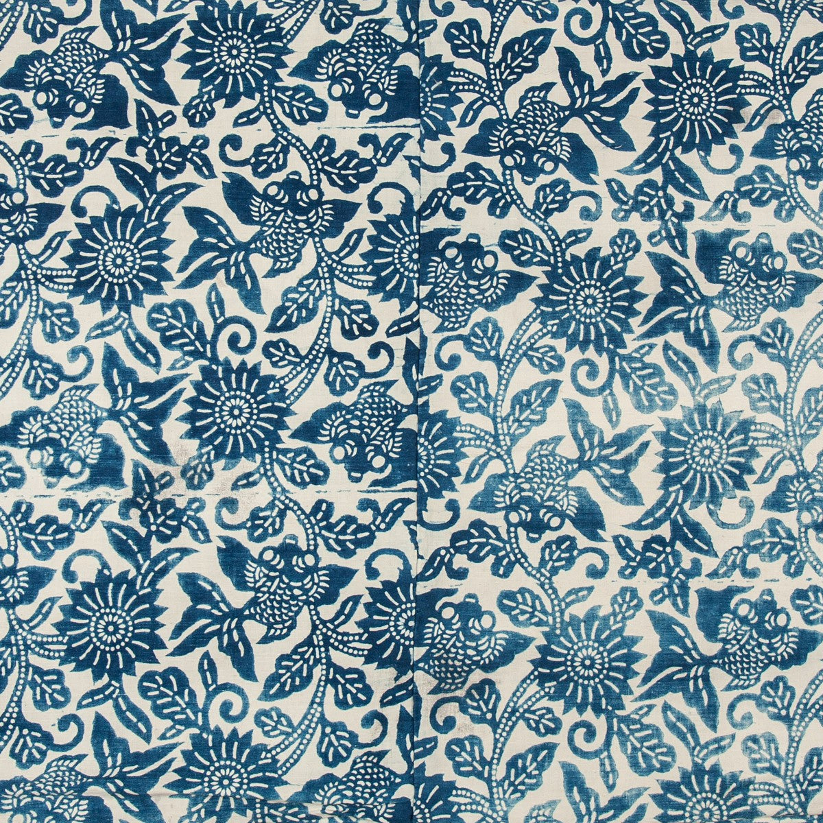 Nushka Textiles Vintage Chinese Indigo Fabric