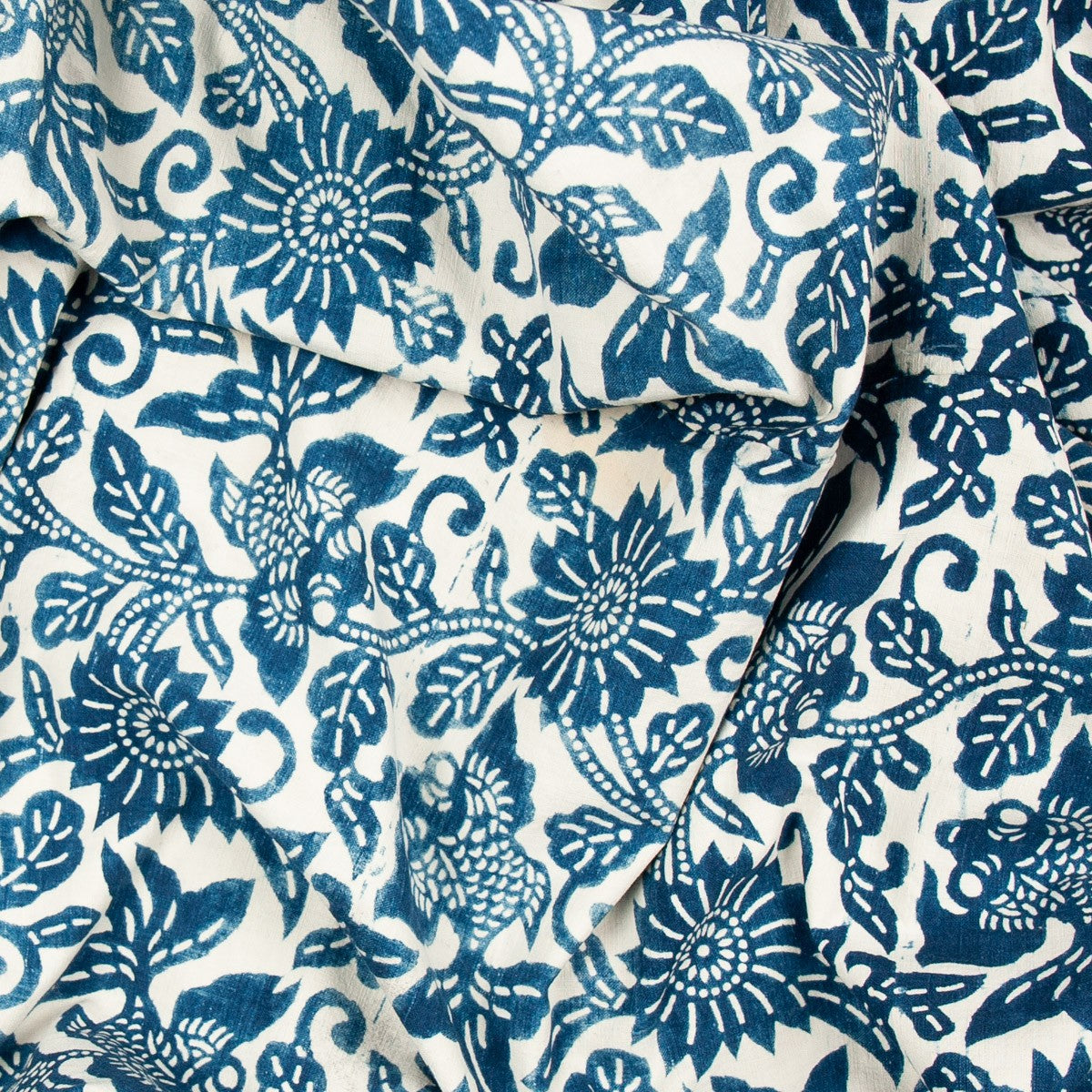 Nushka Textiles Vintage Chinese Indigo Fabric