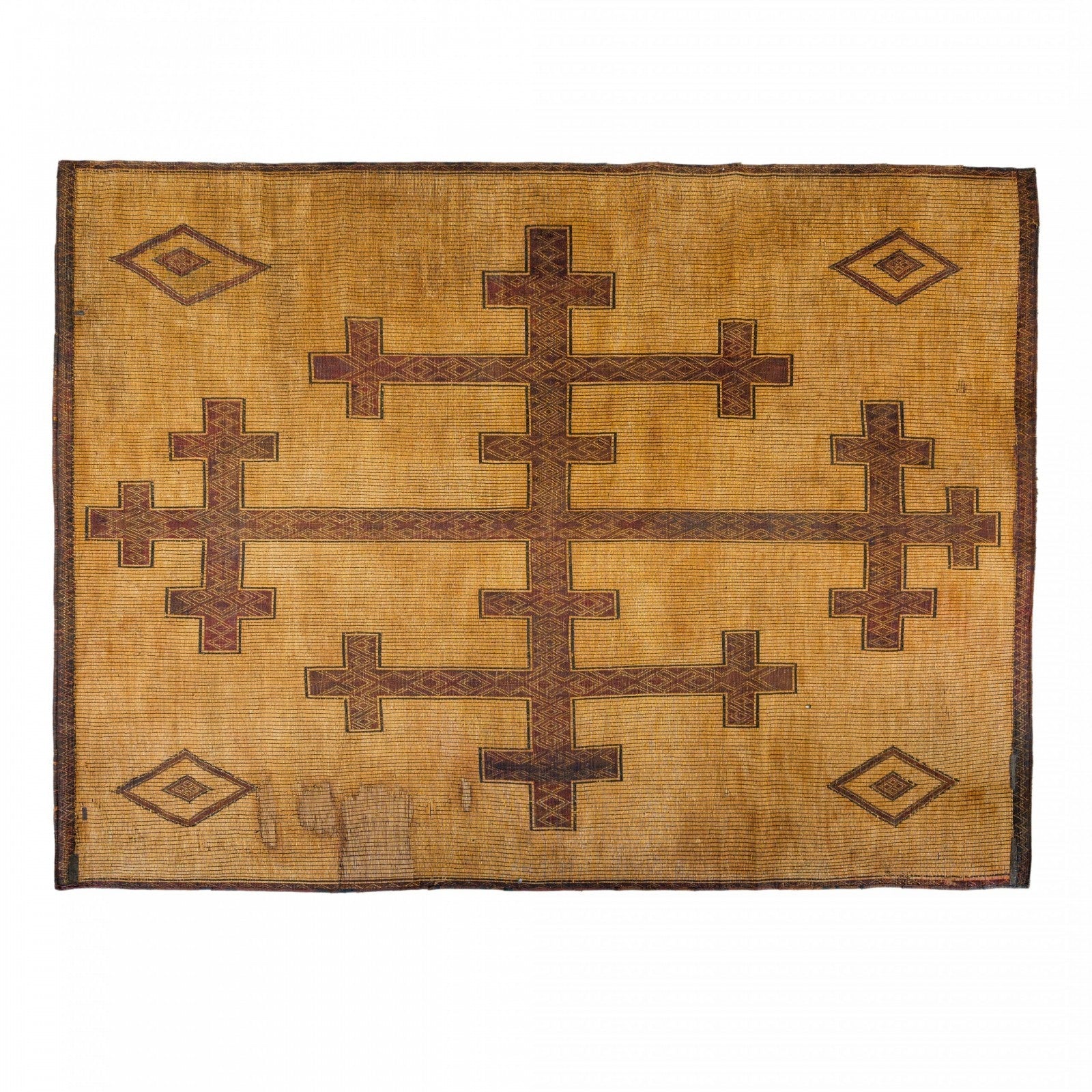 Nushka Textiles Vintage Tuareg Rug